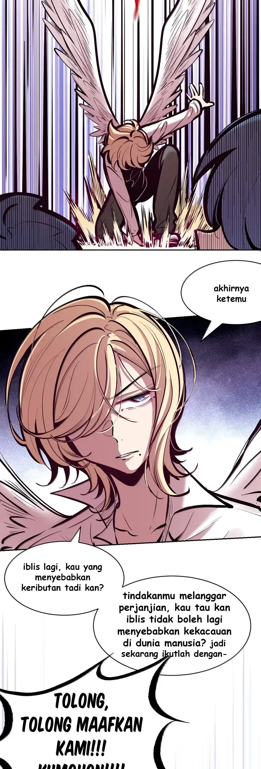 Demon X Angel, Can’t Get Along! chapter 131.2 halaman 44