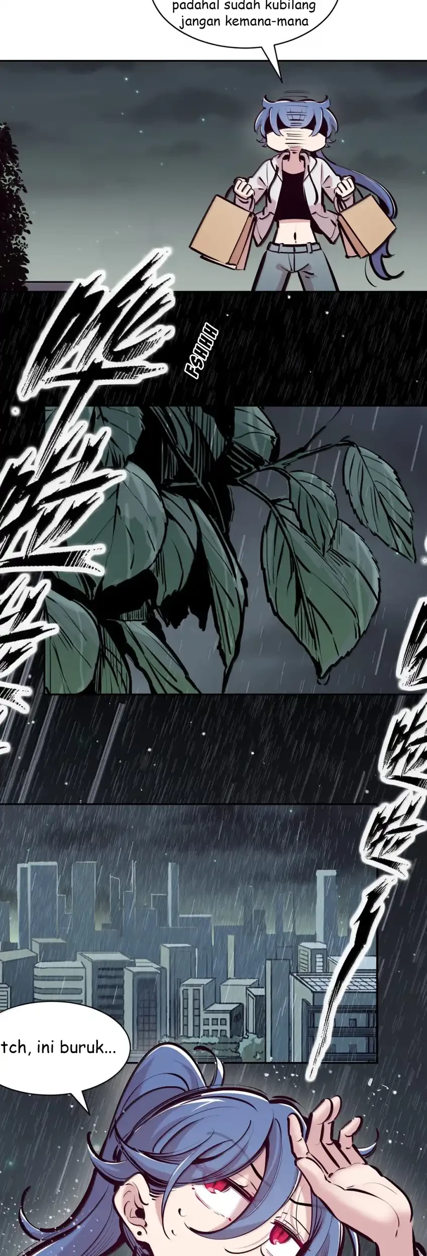Demon X Angel, Can’t Get Along! chapter 131.3 halaman 34