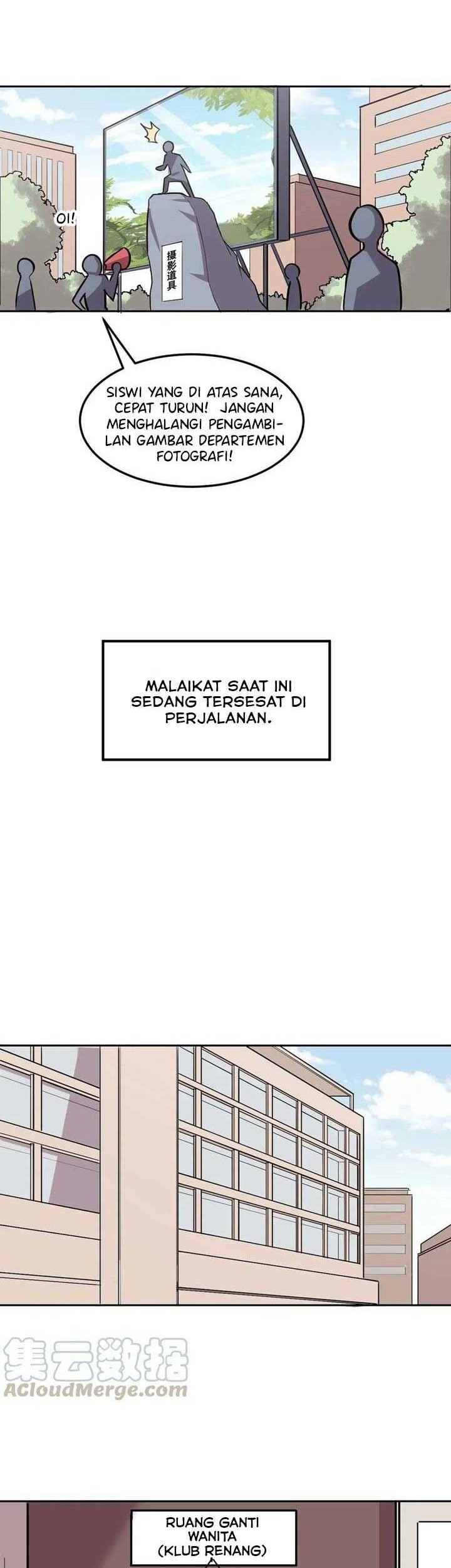 Demon X Angel, Can’t Get Along! Bab 21 halaman 7