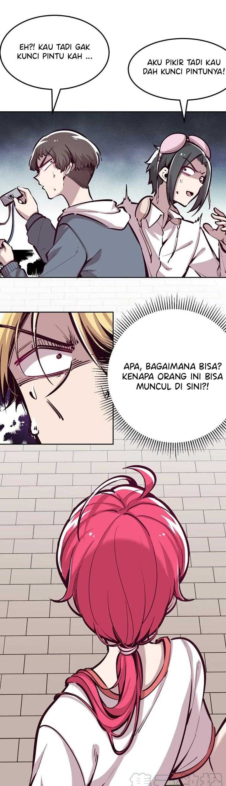Demon X Angel, Can’t Get Along! Bab 21 halaman 17