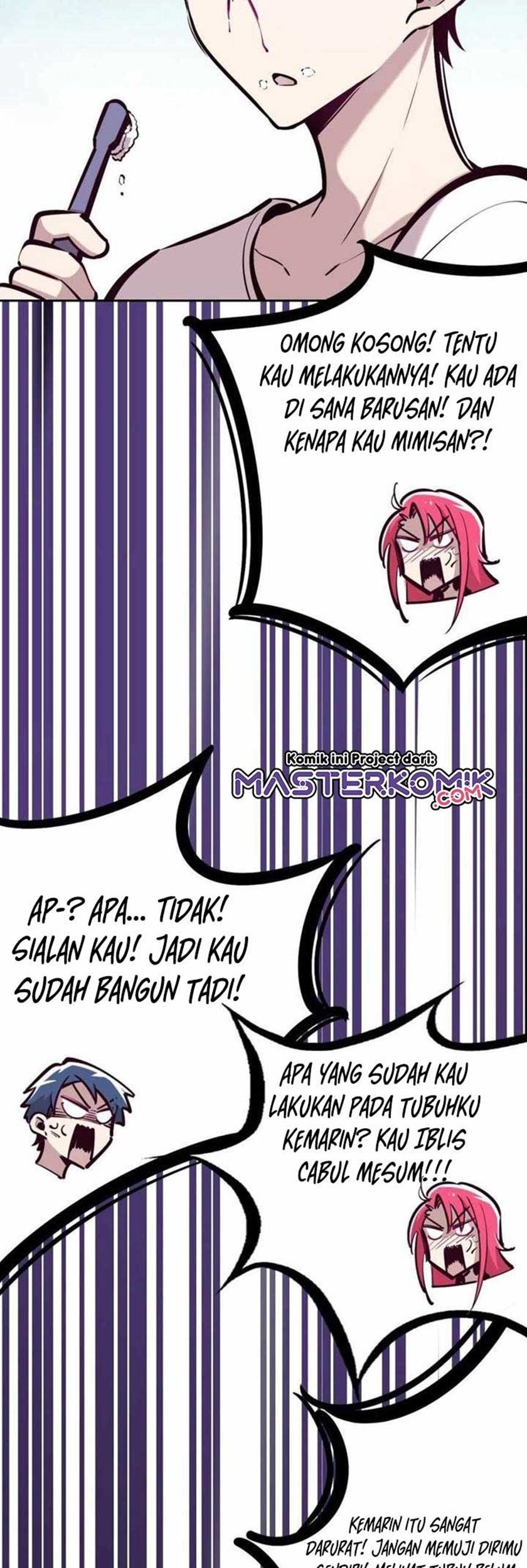 Demon X Angel, Can’t Get Along! chapter 28 halaman 44