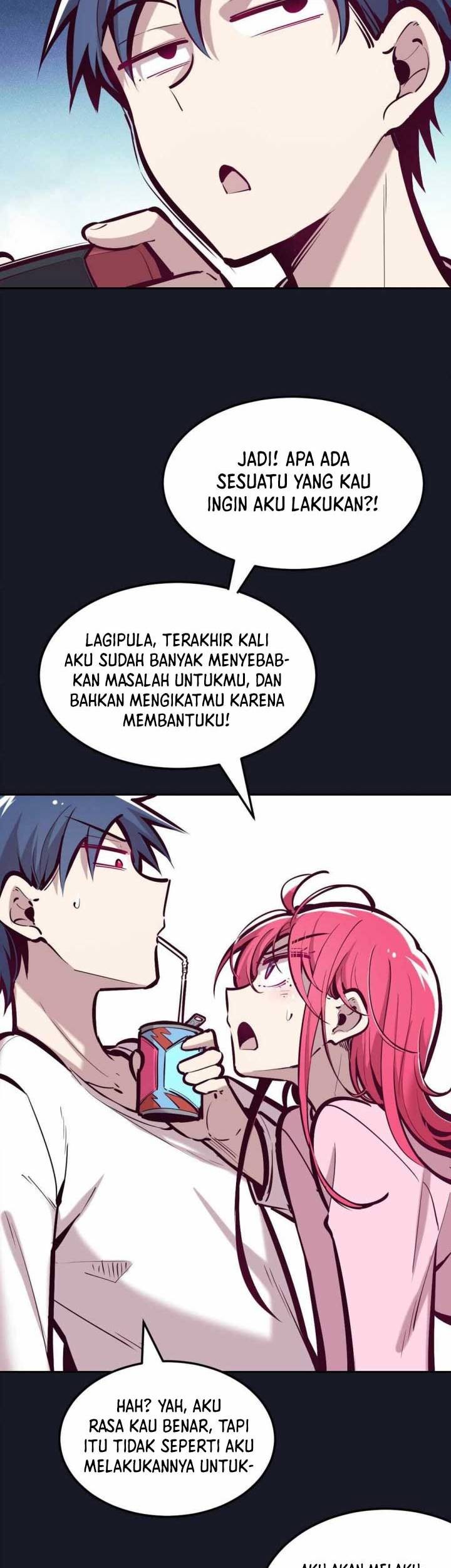 Demon X Angel, Can’t Get Along! Bab 32 halaman 5