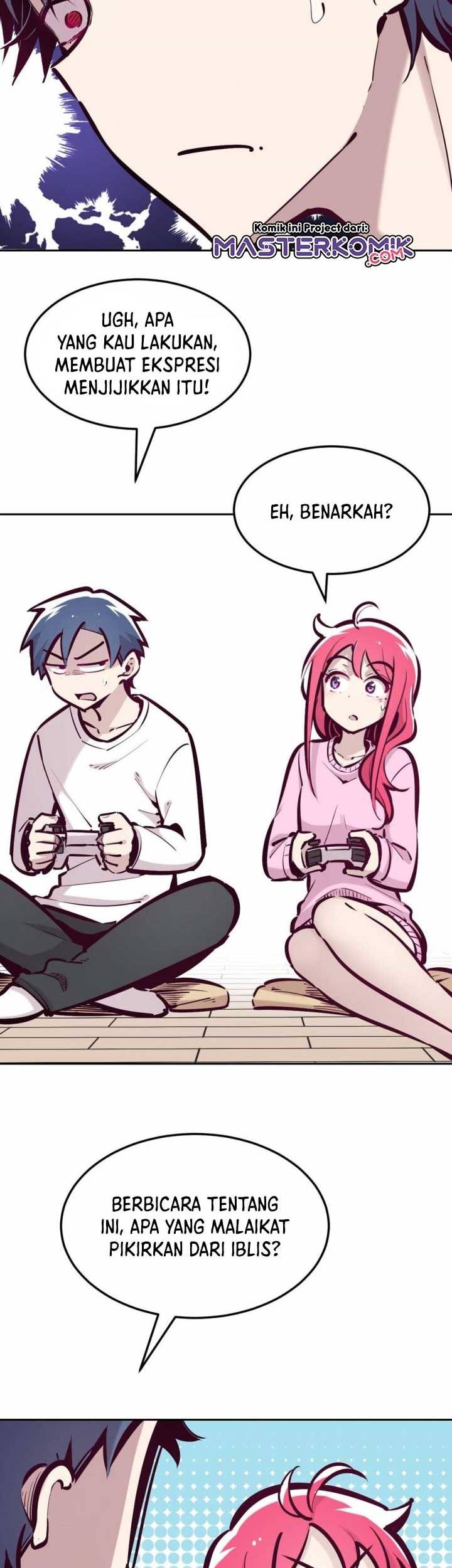 Demon X Angel, Can’t Get Along! chapter 35 halaman 32
