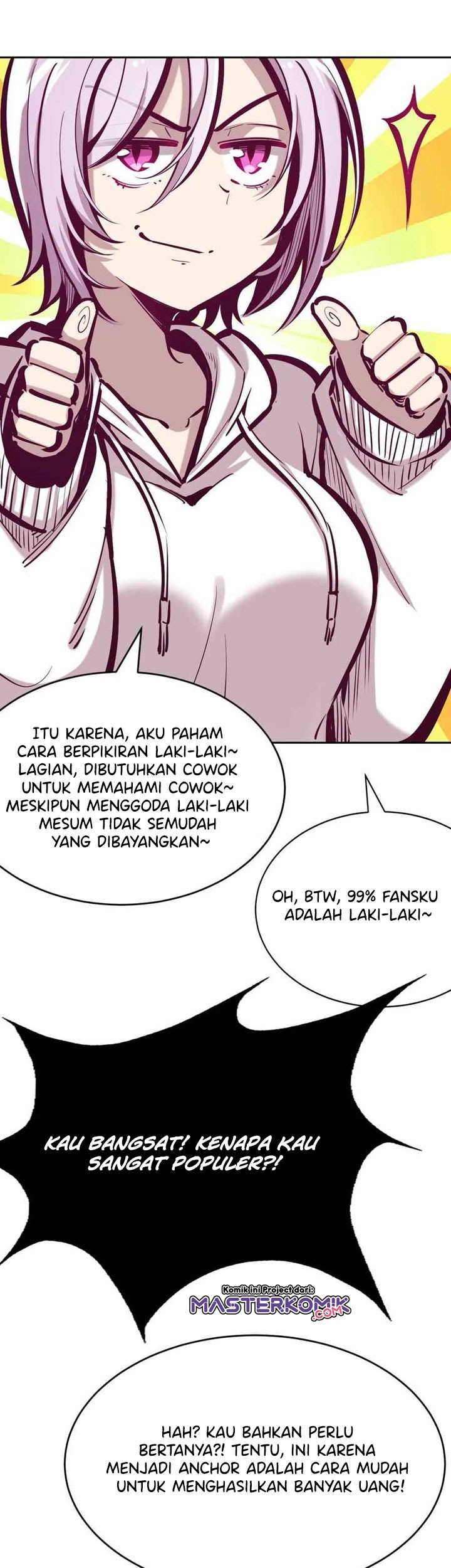 Demon X Angel, Can’t Get Along! Bab 39 halaman 28