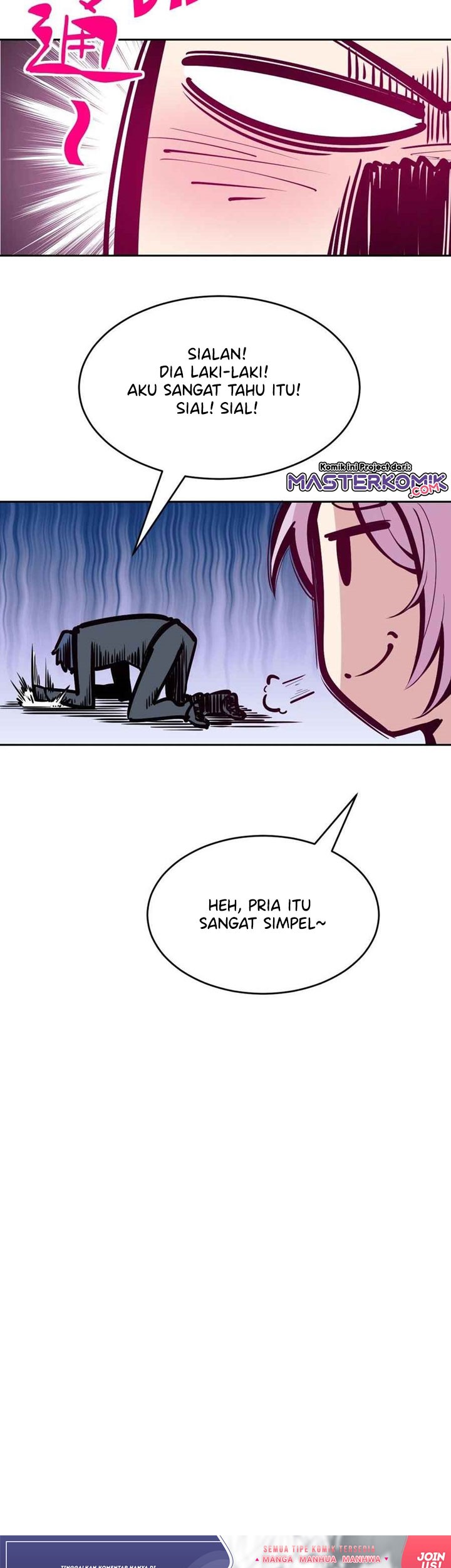 Demon X Angel, Can’t Get Along! Bab 39 halaman 34