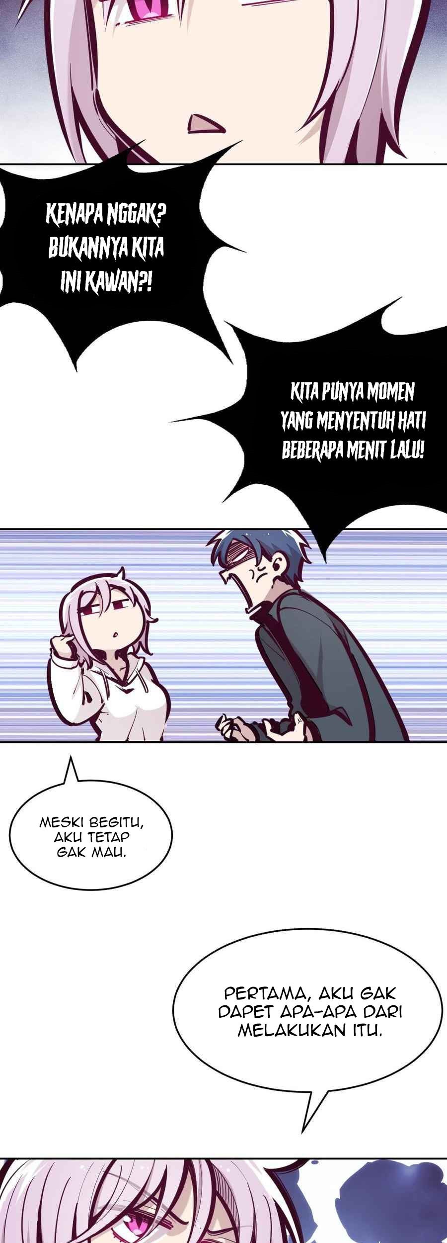Demon X Angel, Can’t Get Along! Bab 41 halaman 24