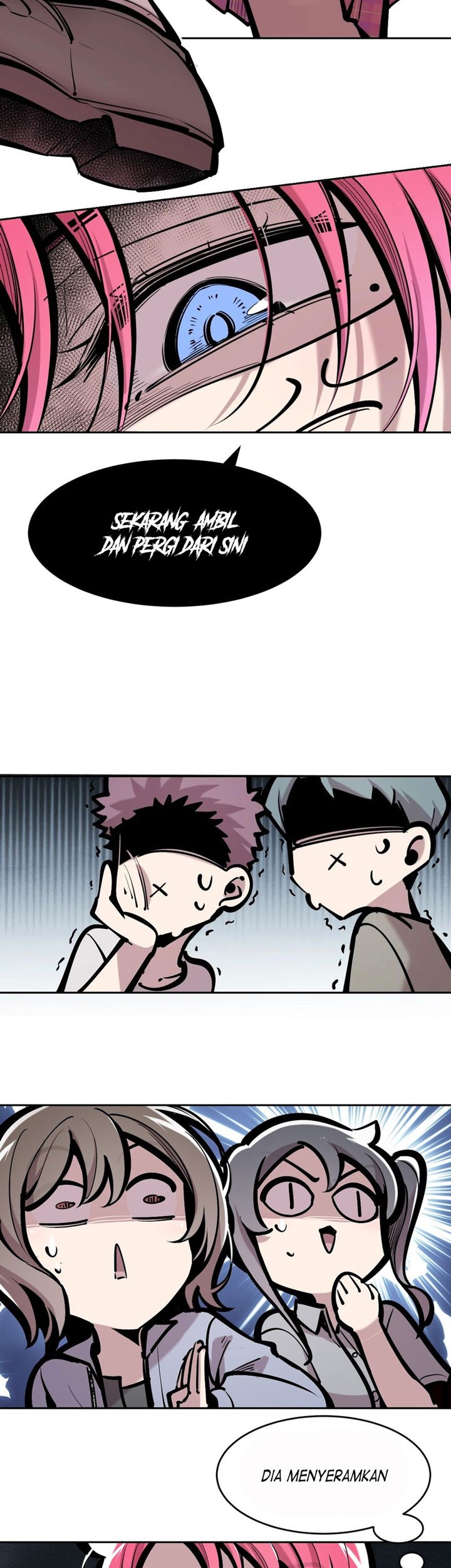 Demon X Angel, Can’t Get Along! Bab 71 halaman 32