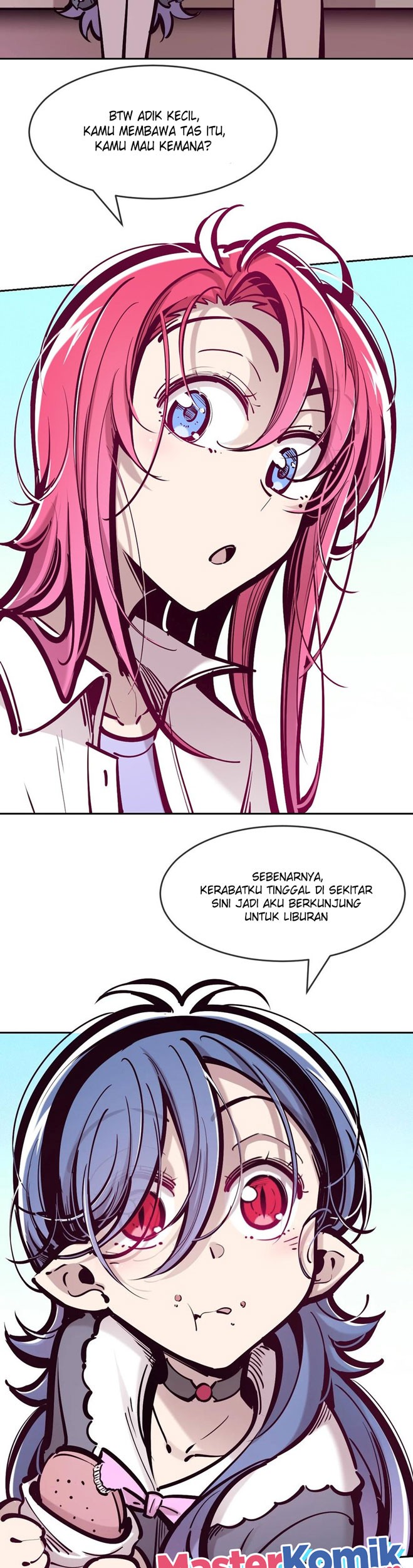 Demon X Angel, Can’t Get Along! chapter 73 halaman 34