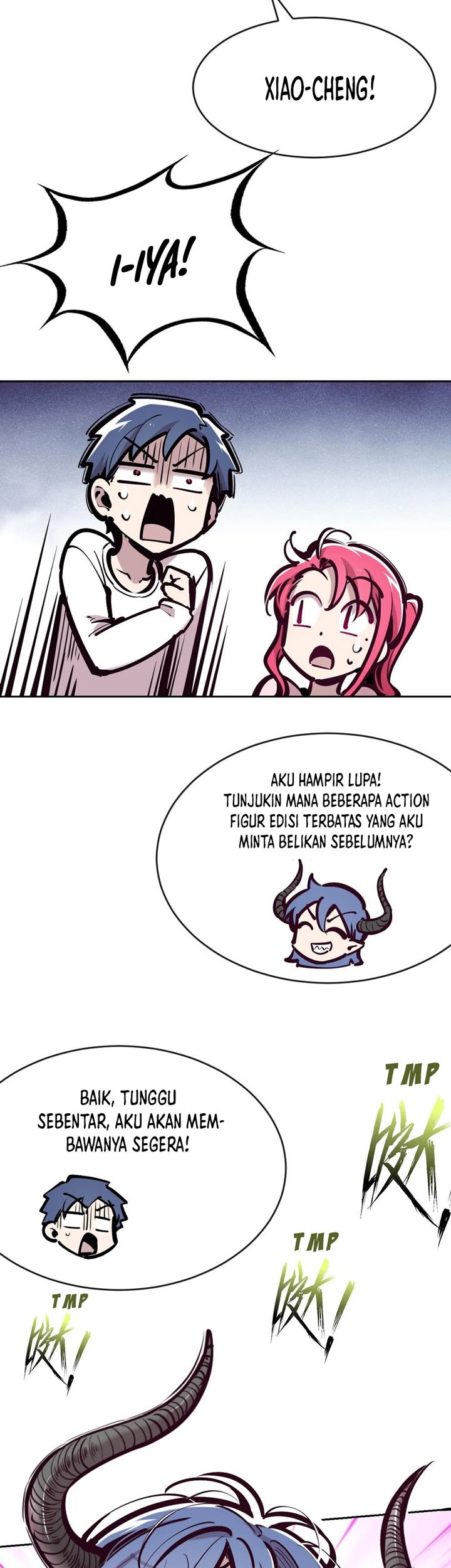 Demon X Angel, Can’t Get Along! chapter 77 halaman 24