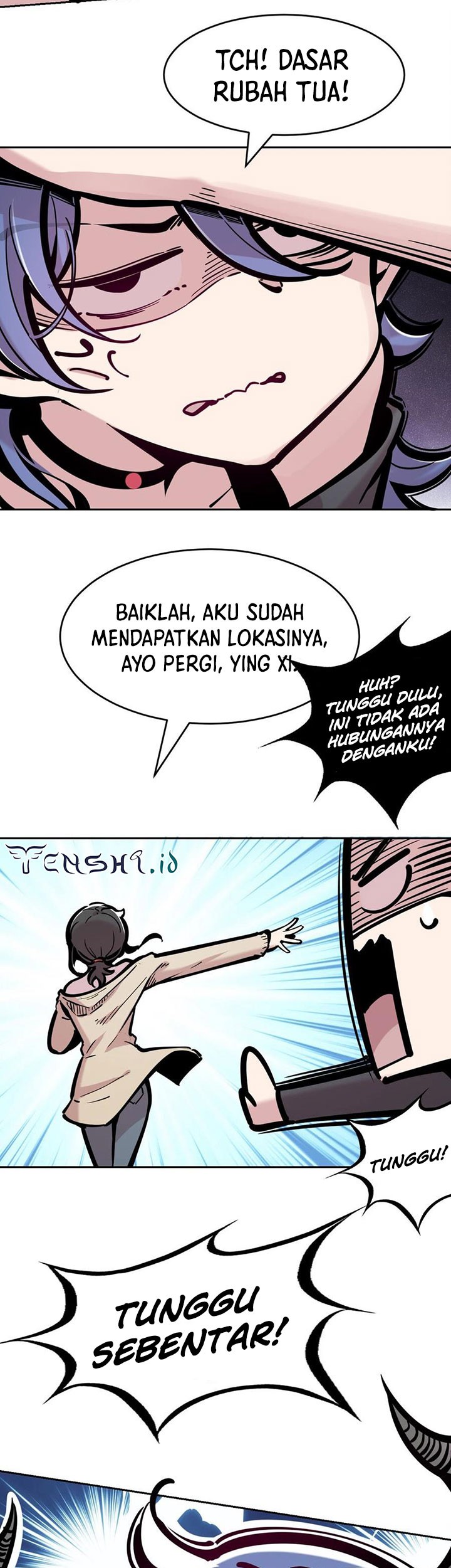 Demon X Angel, Can’t Get Along! chapter 93 halaman 32