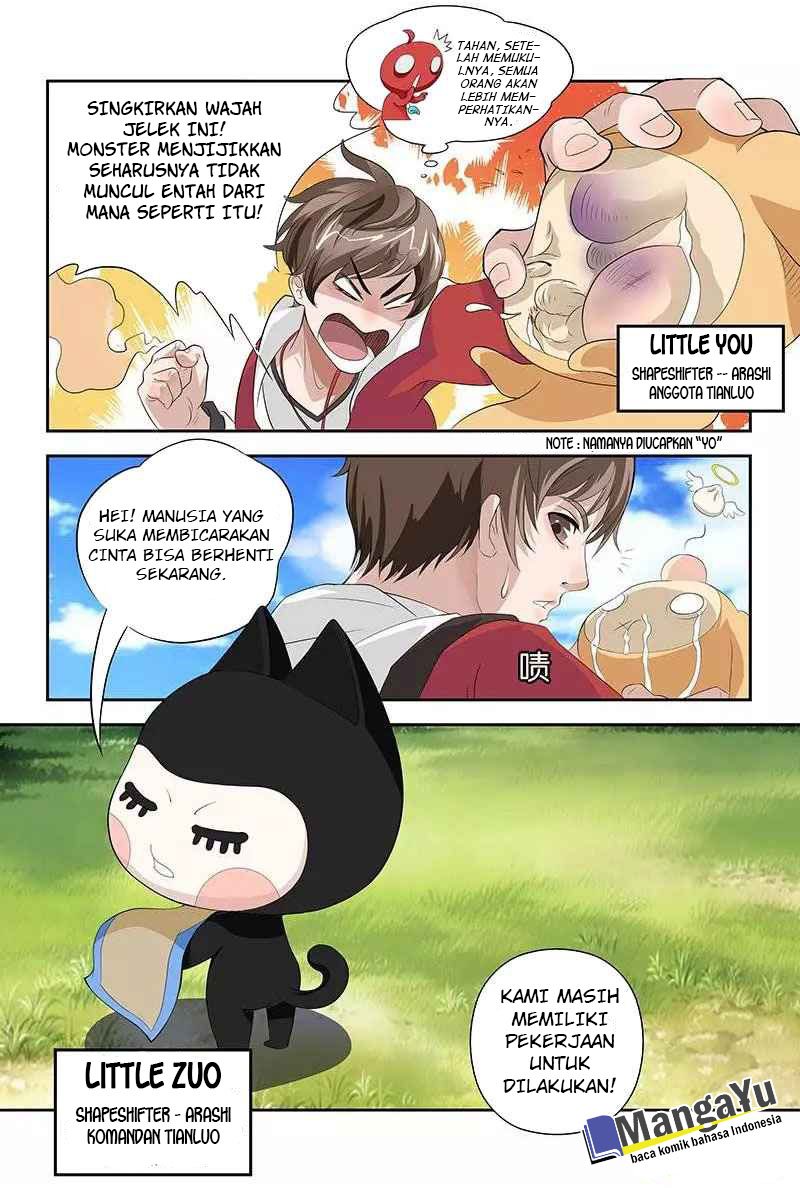 Demonic Companions Bab 1 halaman 7