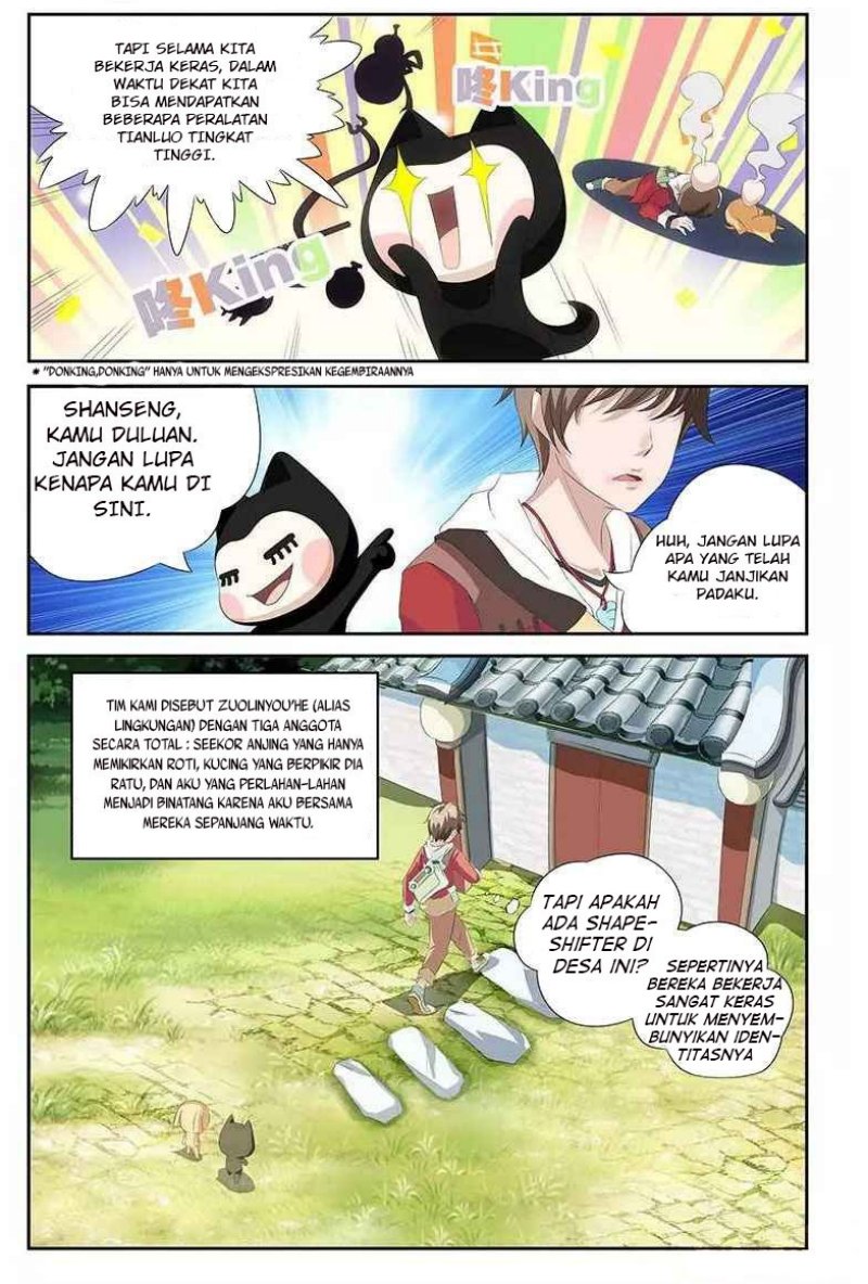 Demonic Companions Bab 1 halaman 11