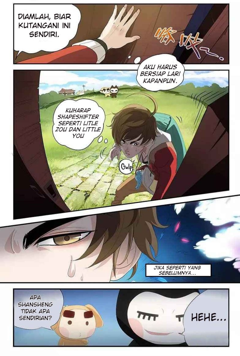 Demonic Companions Bab 1 halaman 12