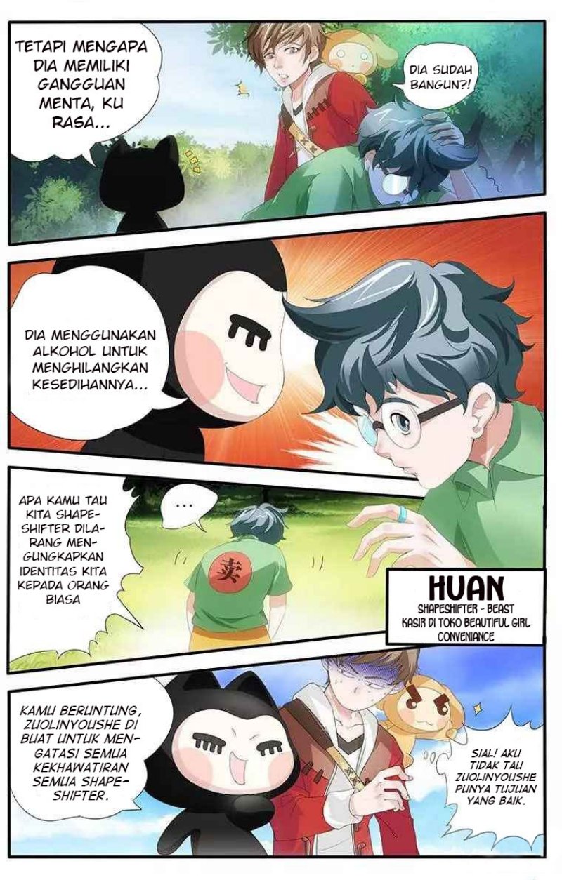 Demonic Companions Bab 1 halaman 16