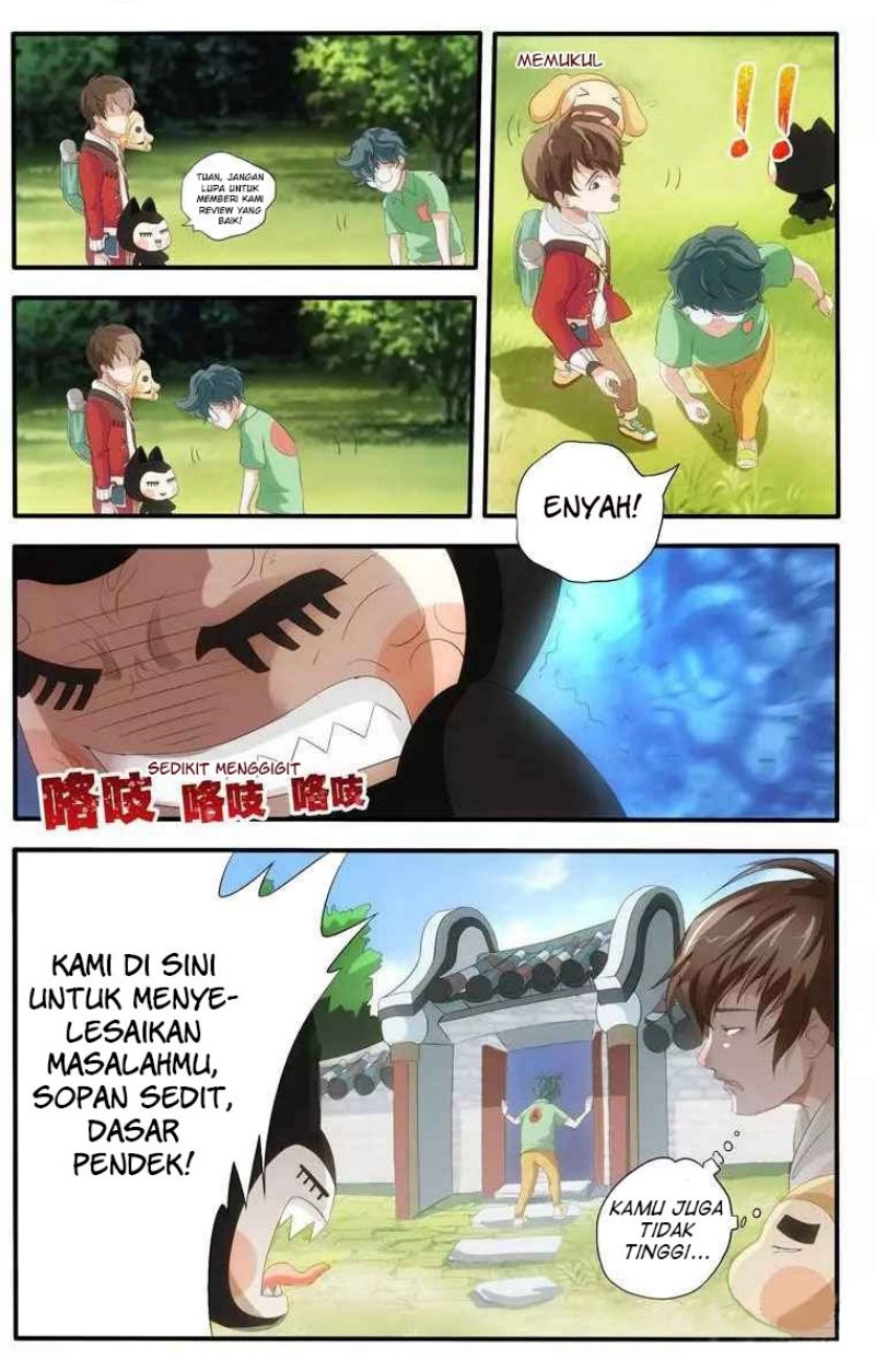 Demonic Companions Bab 1 halaman 17