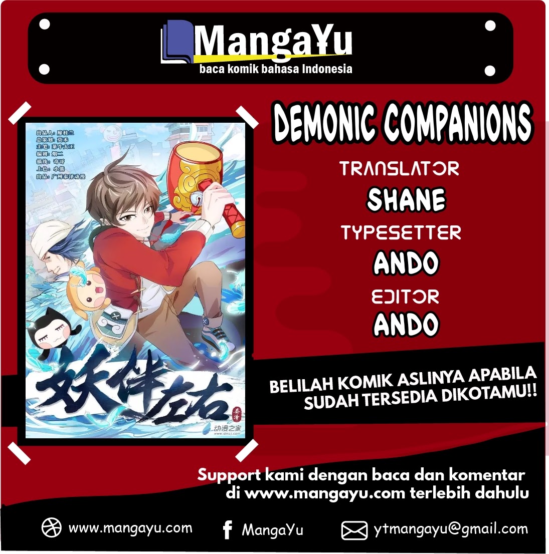 Demonic Companions Bab 2 halaman 1