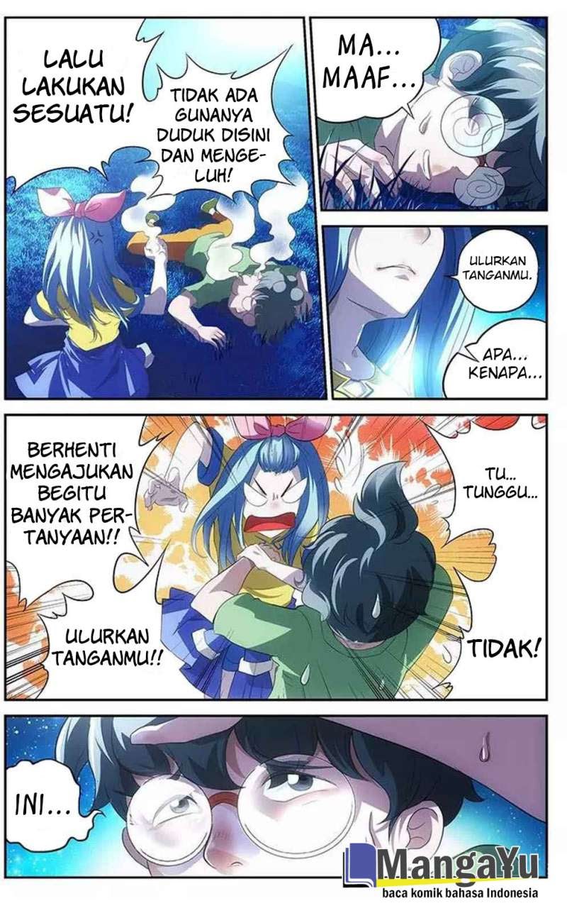 Demonic Companions Bab 2 halaman 8