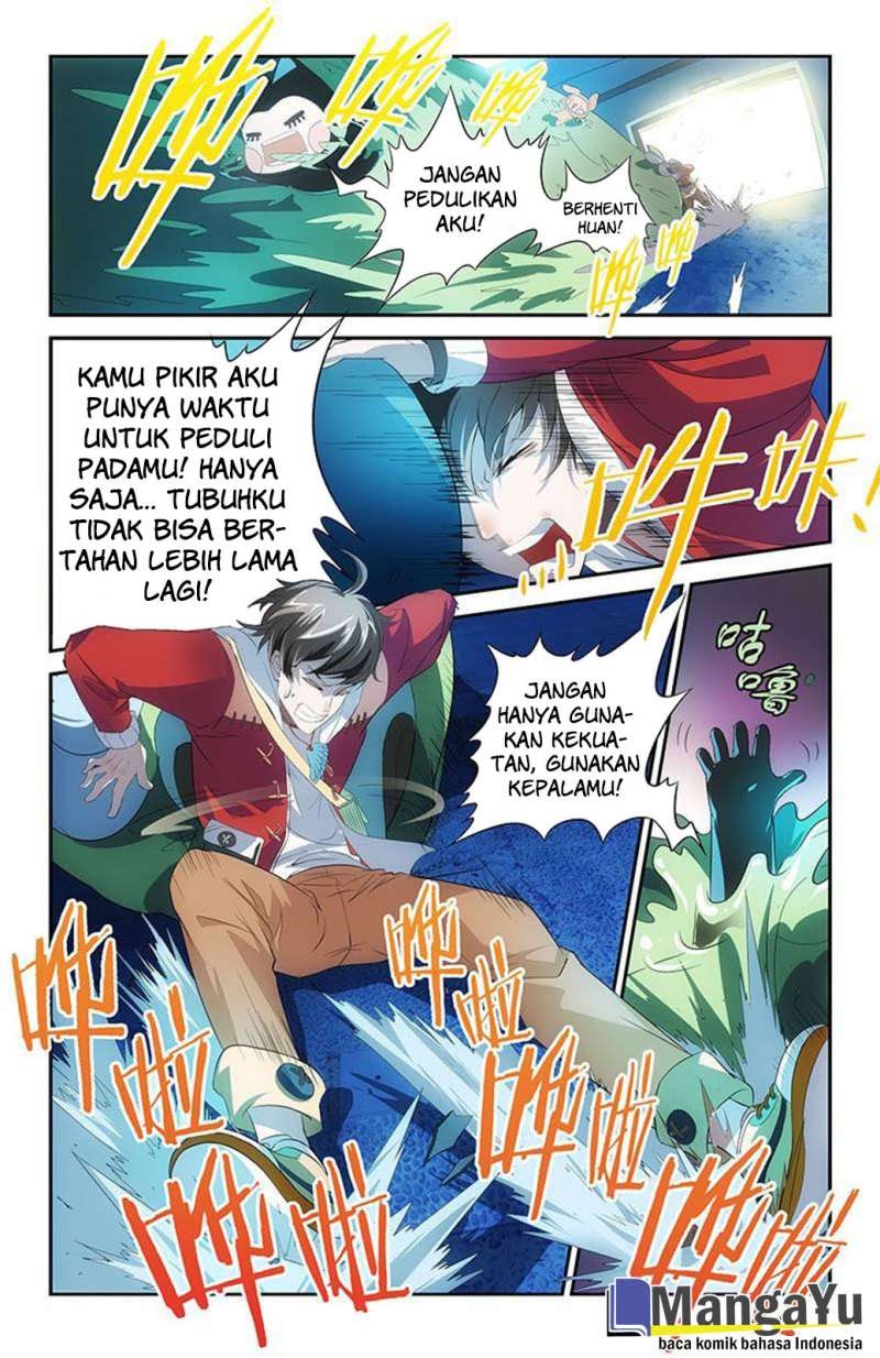 Demonic Companions Bab 3 halaman 6
