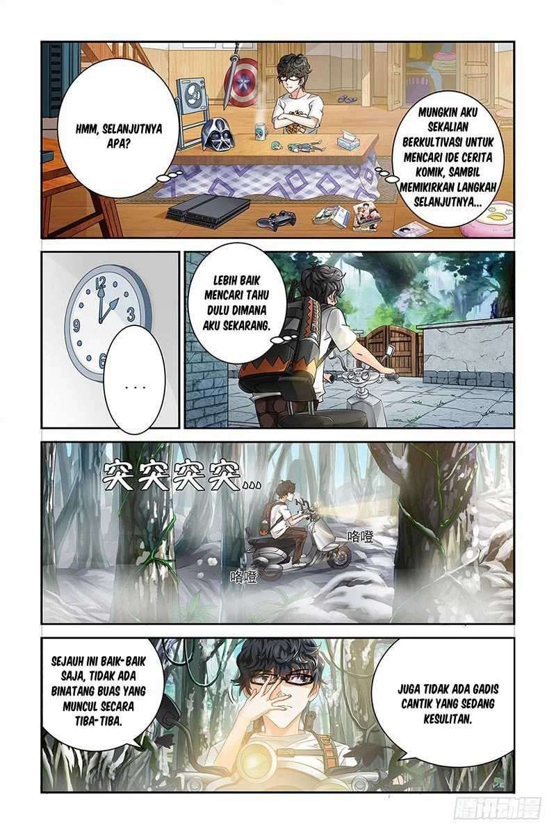 Demonic Housekeeper Bab 1.1 halaman 5