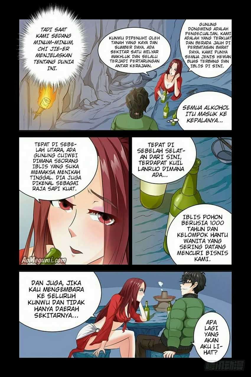 Demonic Housekeeper Bab 10 halaman 3