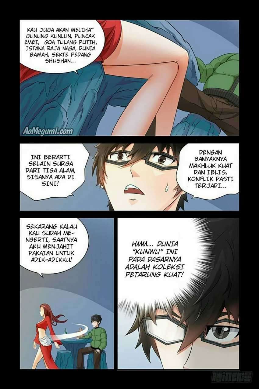 Demonic Housekeeper Bab 10 halaman 4