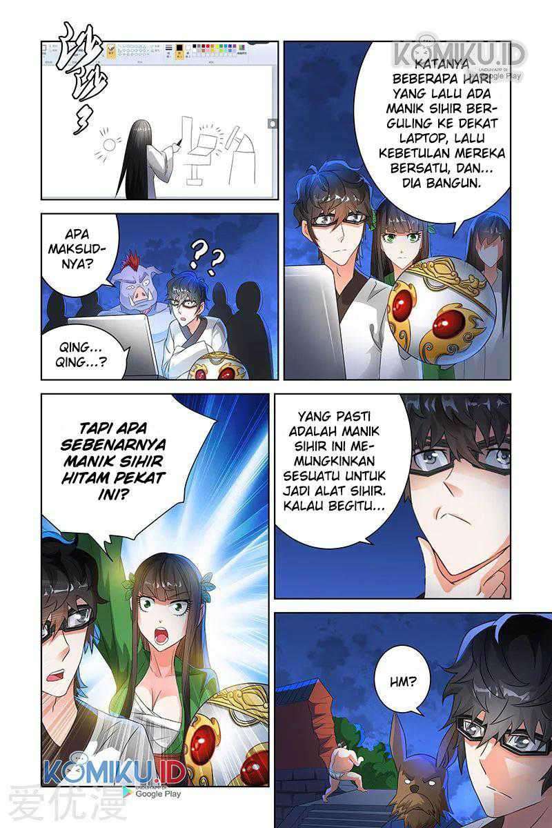 Demonic Housekeeper chapter 100 halaman 4
