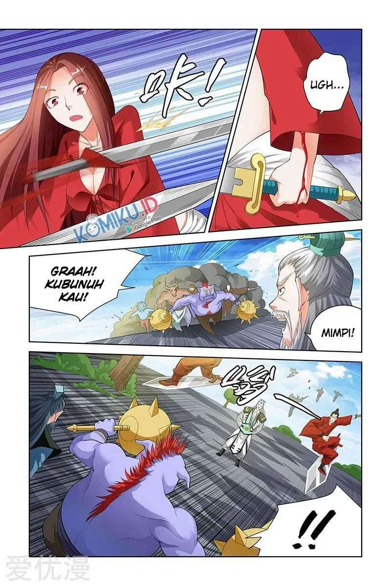 Demonic Housekeeper Bab 104 halaman 5