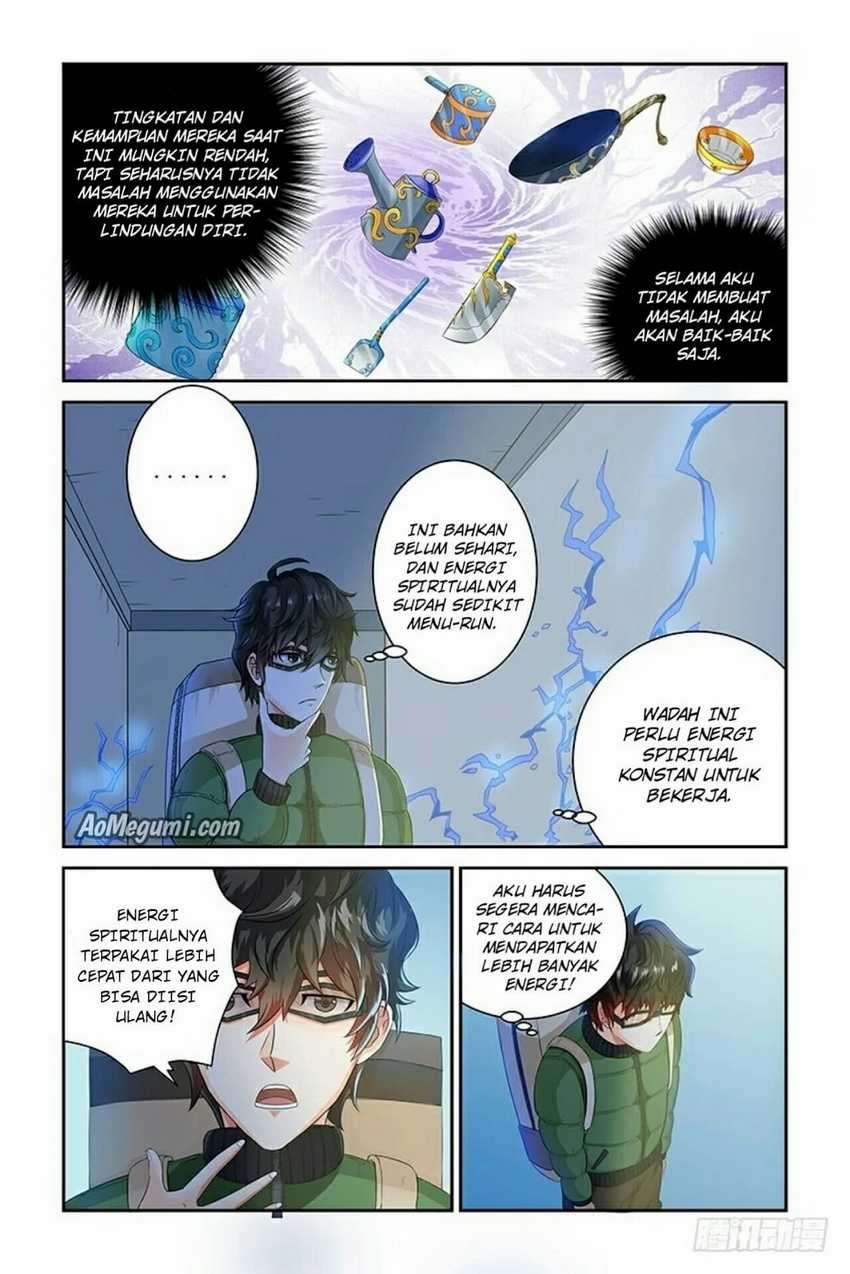 Demonic Housekeeper Bab 11 halaman 3