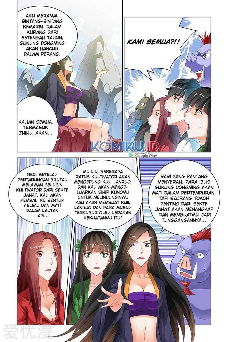 Demonic Housekeeper Bab 111 halaman 5