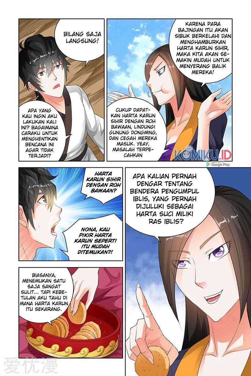 Demonic Housekeeper Bab 111 halaman 8