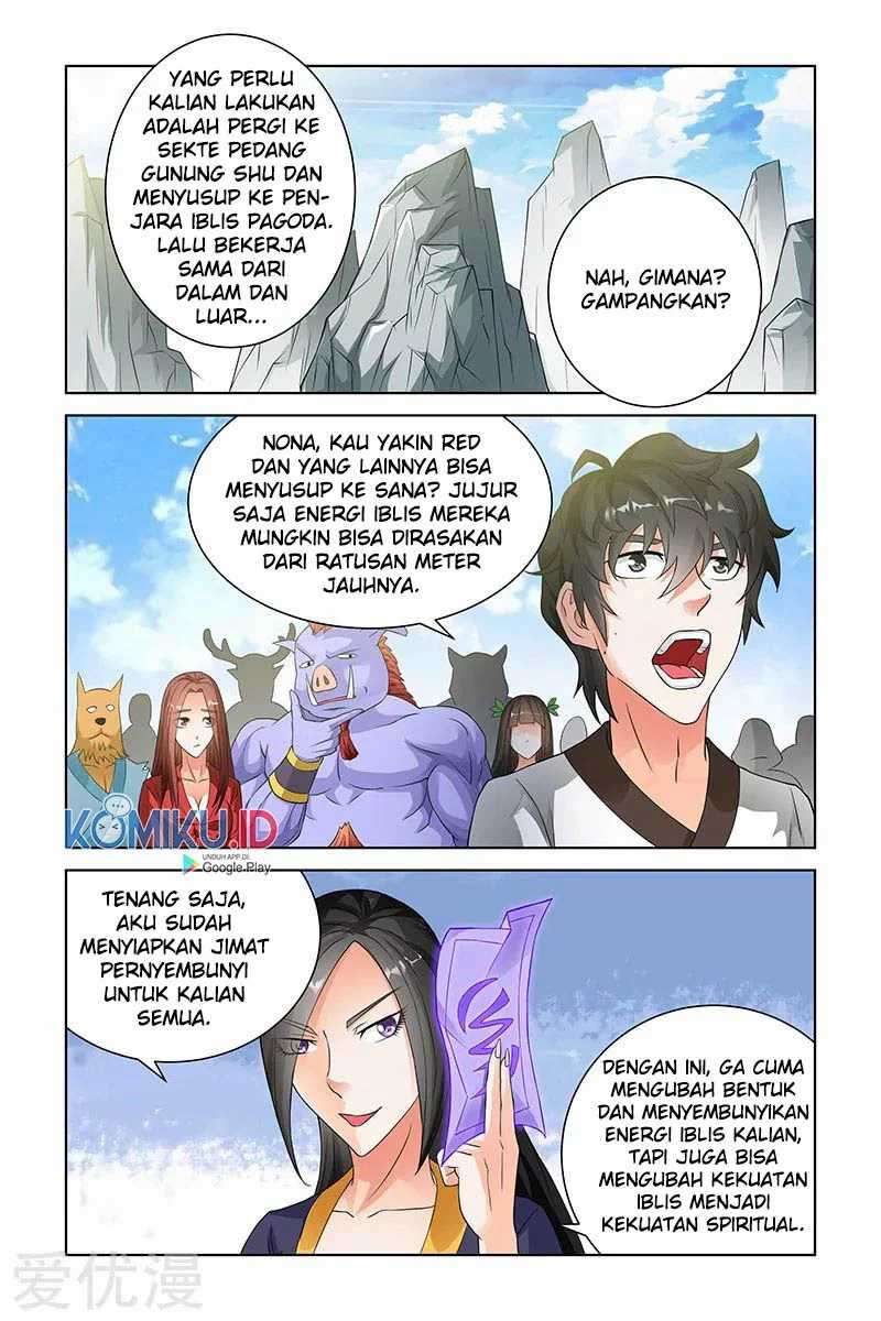 Demonic Housekeeper Bab 112 halaman 5