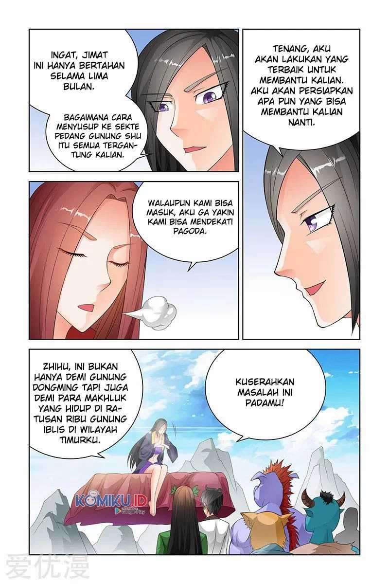 Demonic Housekeeper Bab 112 halaman 6