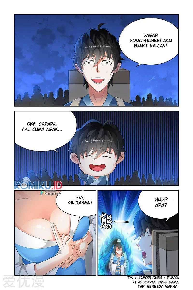 Demonic Housekeeper Bab 115 halaman 1
