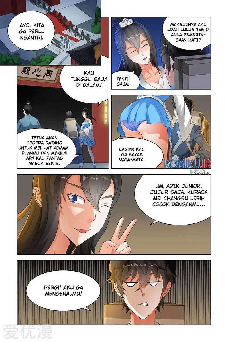 Demonic Housekeeper Bab 115 halaman 4