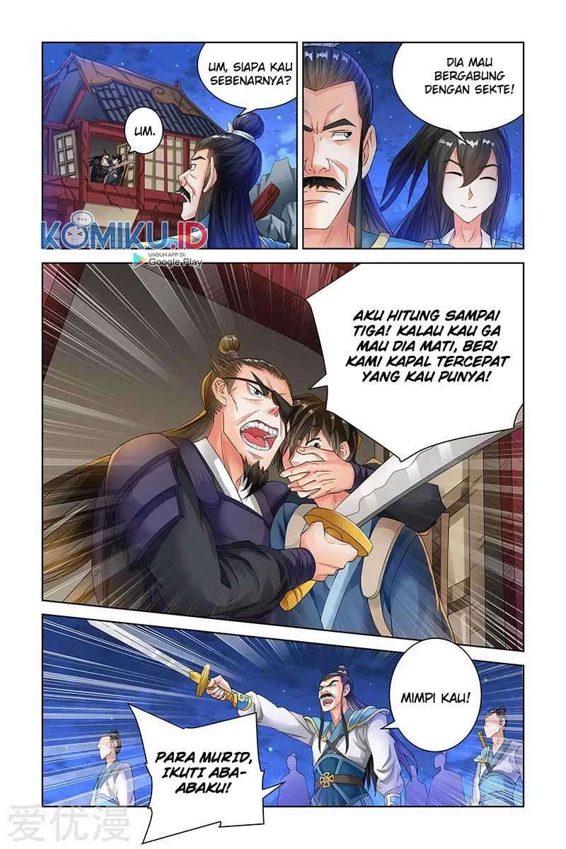 Demonic Housekeeper Bab 116 halaman 4