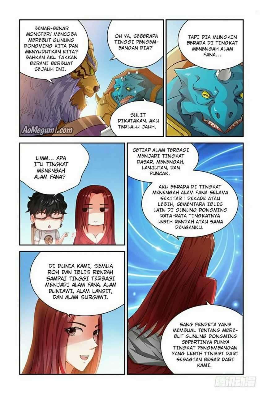 Demonic Housekeeper Bab 12 halaman 6
