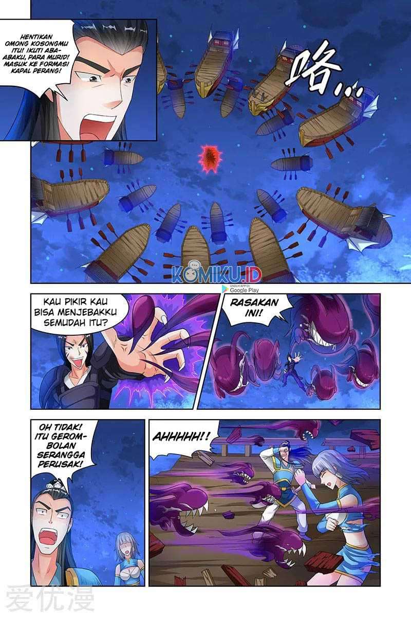 Demonic Housekeeper Bab 121 halaman 4