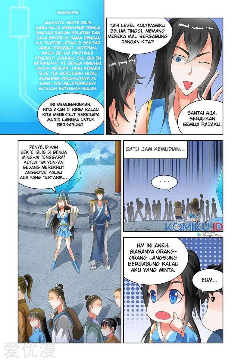 Demonic Housekeeper Bab 125 halaman 3