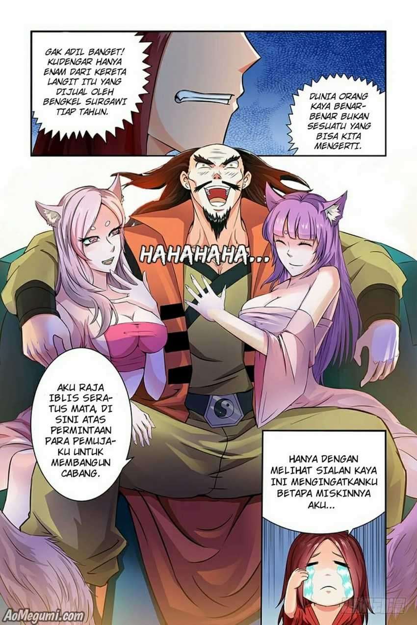 Demonic Housekeeper Bab 13 halaman 3