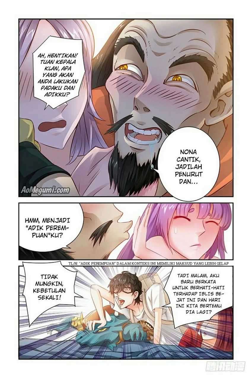 Demonic Housekeeper Bab 13 halaman 4