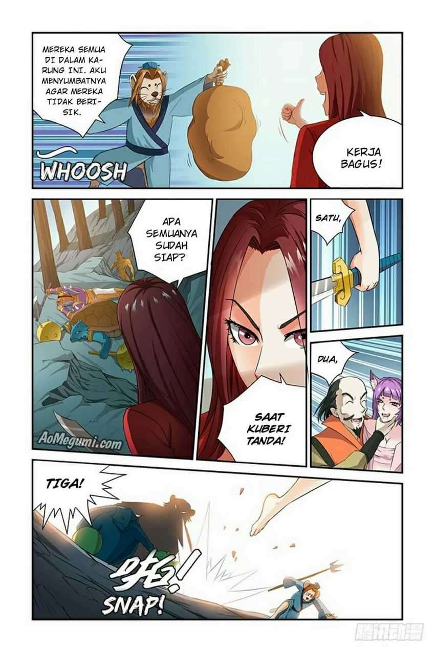 Demonic Housekeeper Bab 13 halaman 7