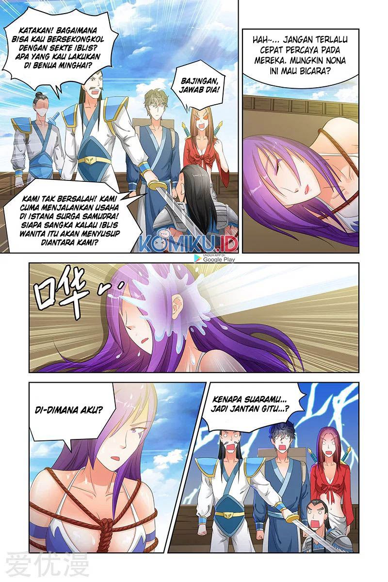 Demonic Housekeeper Bab 131 halaman 5