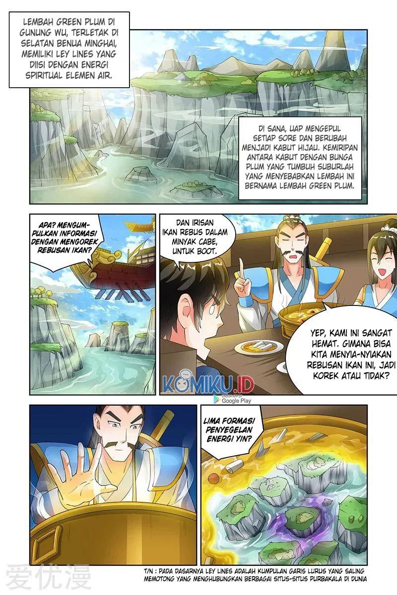 Demonic Housekeeper Bab 132 halaman 1