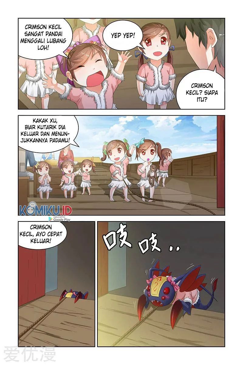 Demonic Housekeeper Bab 132 halaman 3