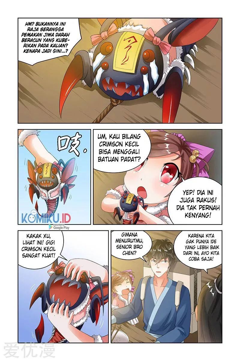 Demonic Housekeeper Bab 132 halaman 4