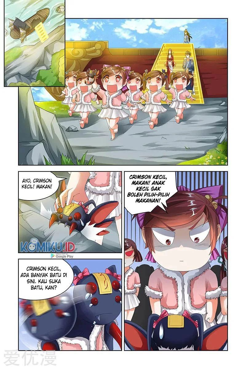 Demonic Housekeeper Bab 132 halaman 5
