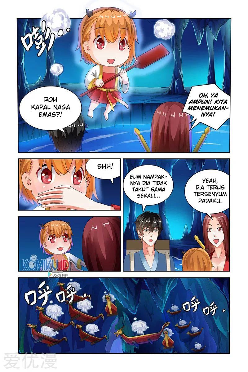 Demonic Housekeeper Bab 133 halaman 4