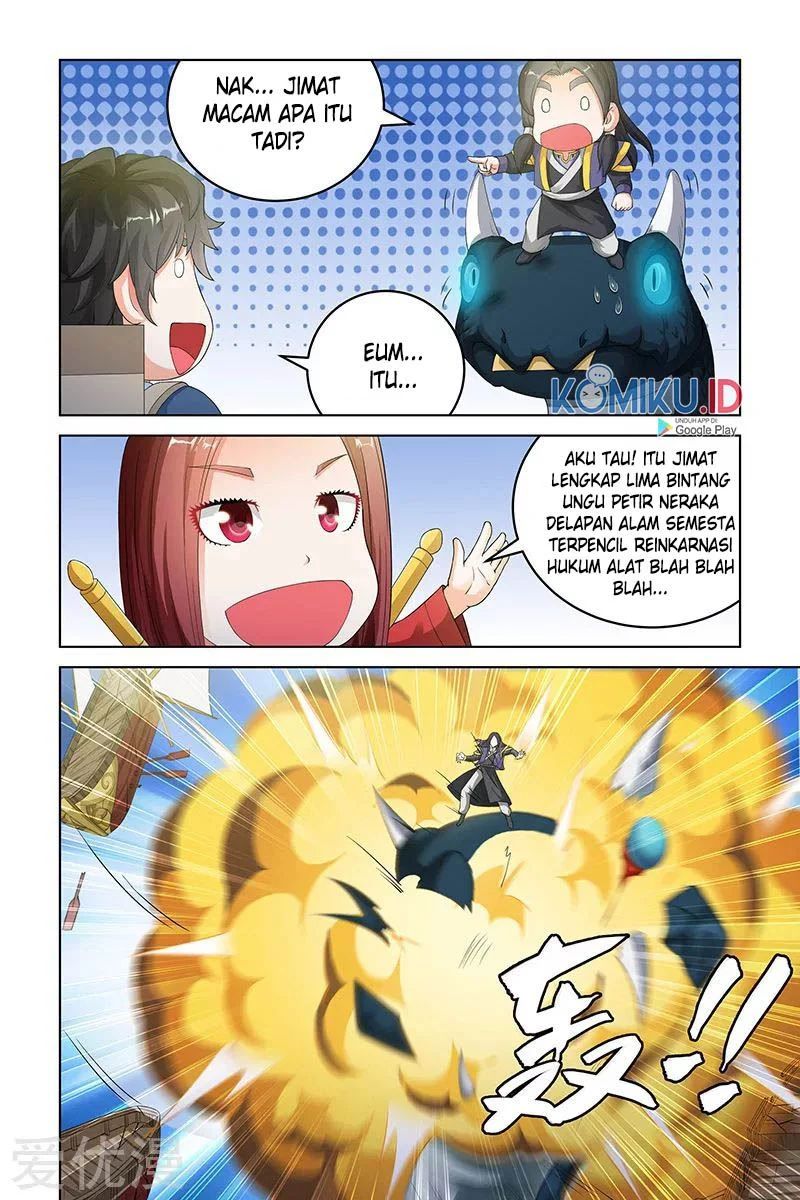 Demonic Housekeeper Bab 140 halaman 1