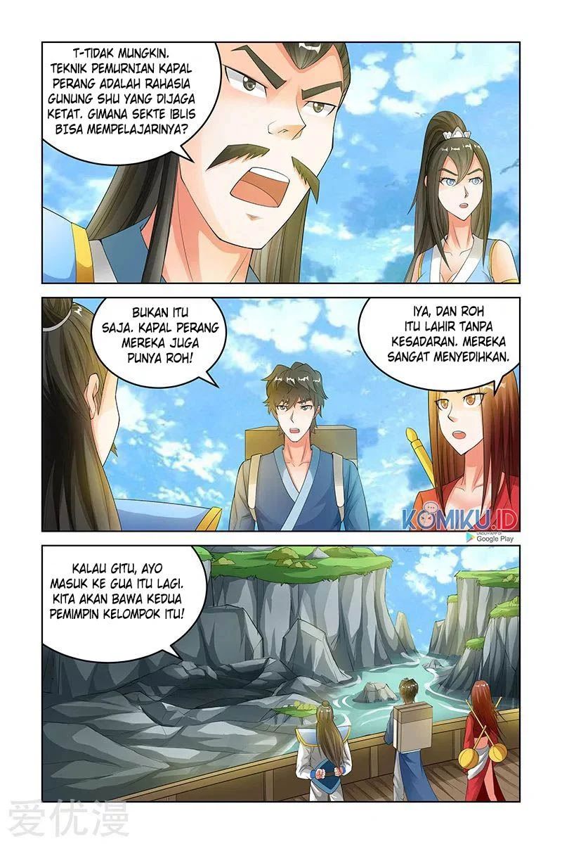 Demonic Housekeeper Bab 140 halaman 3