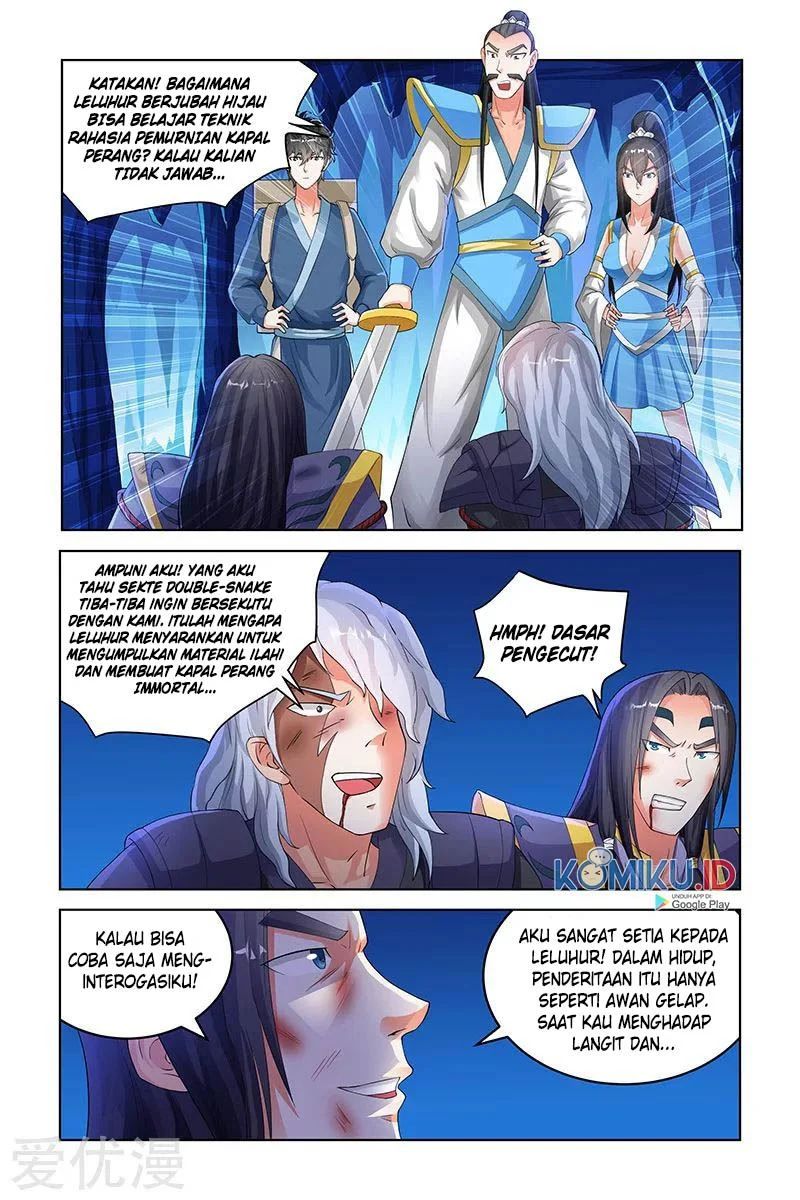 Demonic Housekeeper Bab 140 halaman 4